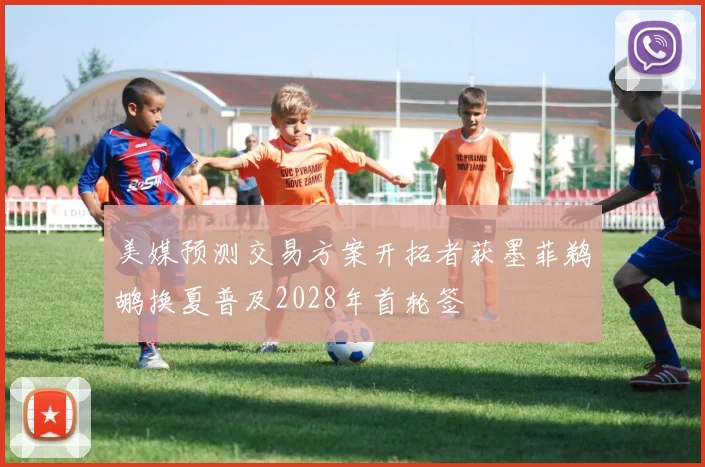 美媒预测交易方案开拓者获墨菲鹈鹕换夏普及2028年首轮签